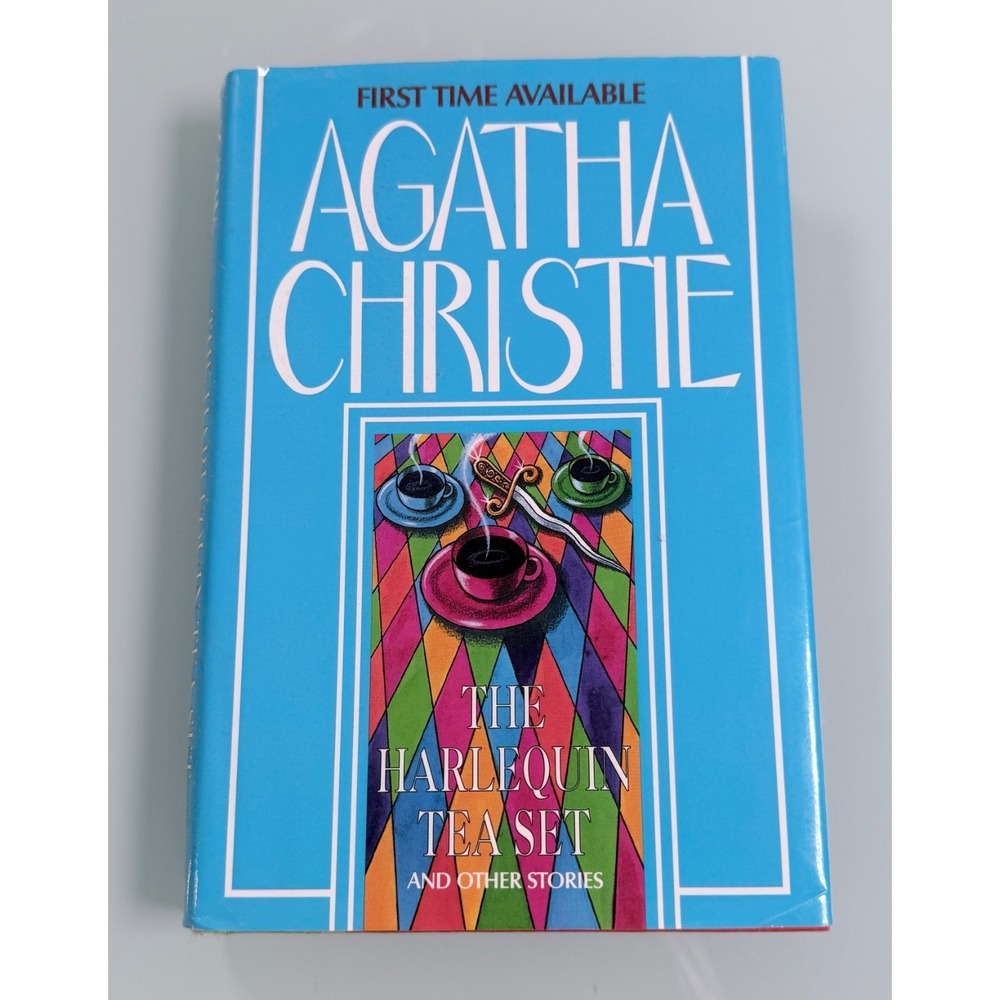 The Harlequin Tea Set- By Agatha Christie- 1st Edition- 1st Printing H/C D/J